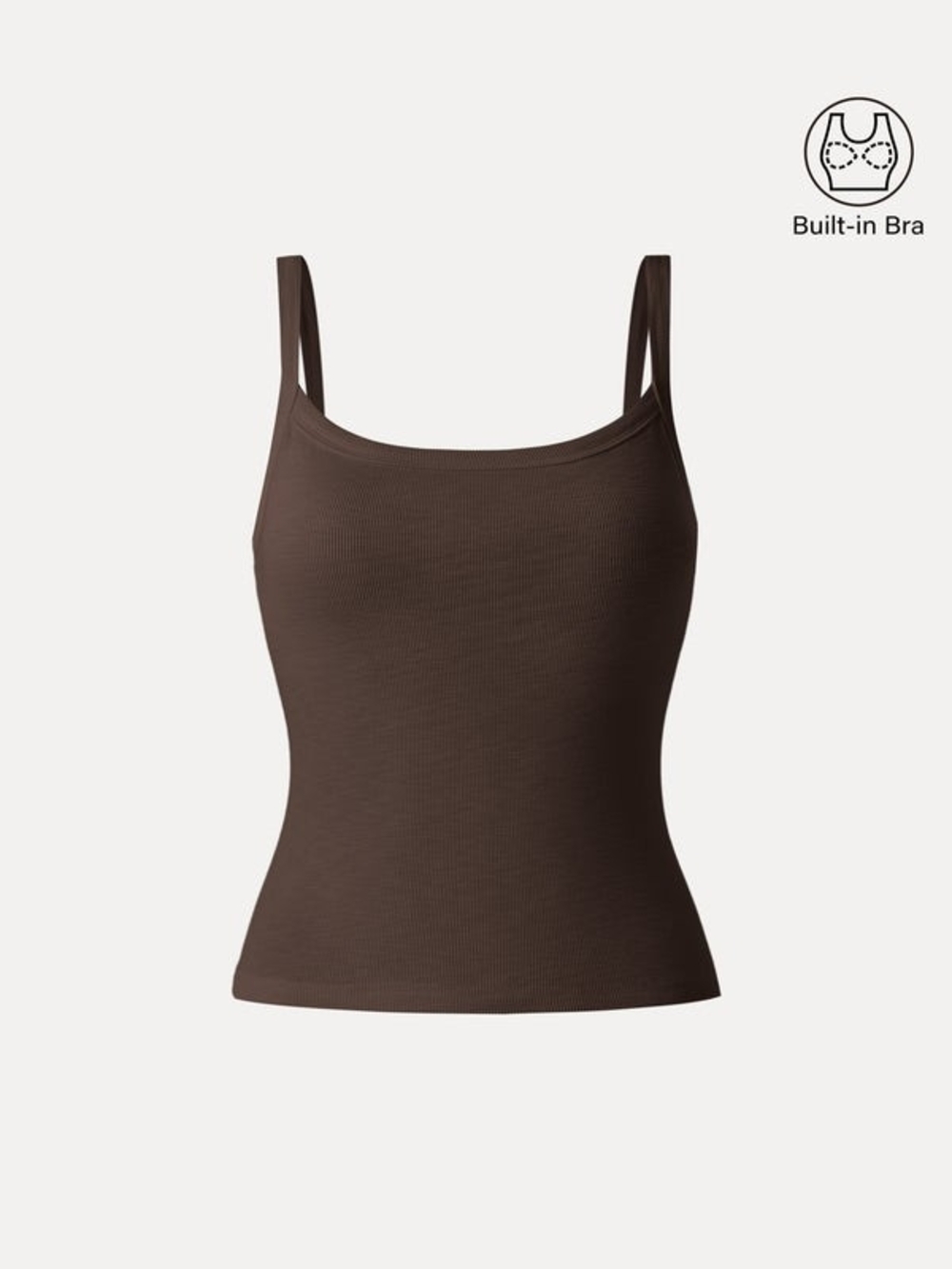 OGL Plantive® Cotton Everyday Low Back New Airy Bra Tank